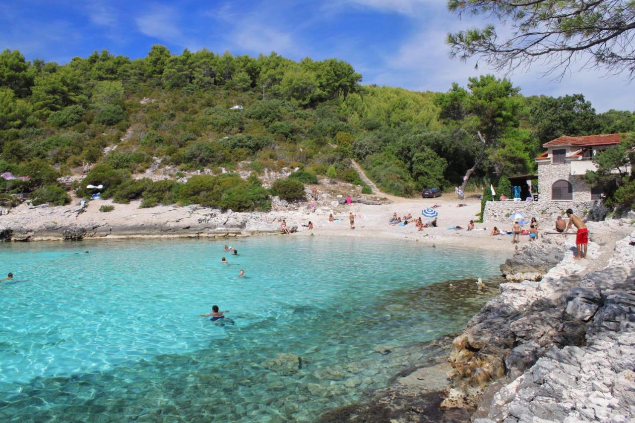 Family Friendly Apartments With A Swimming Pool Zavalatica, Korcula - 183 Exteriör bild