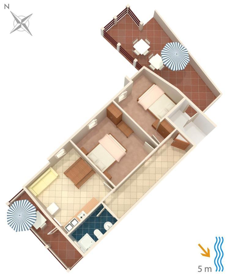 Family Friendly Apartments With A Swimming Pool Zavalatica, Korcula - 183 Exteriör bild