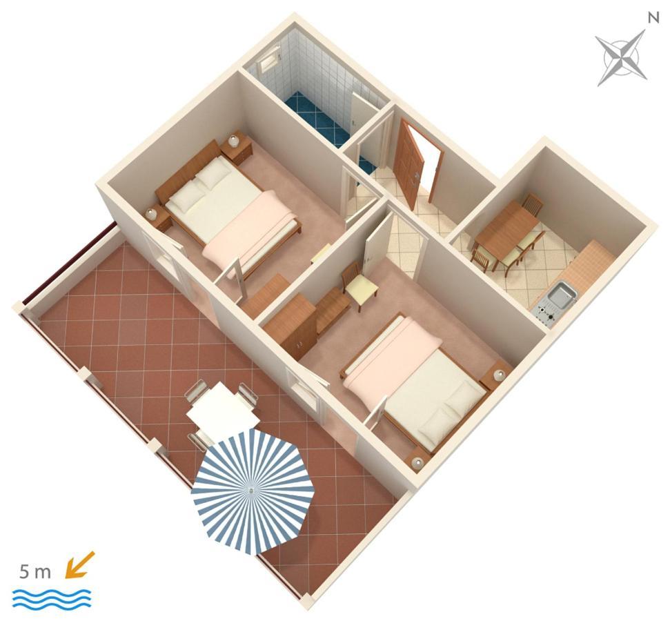 Family Friendly Apartments With A Swimming Pool Zavalatica, Korcula - 183 Exteriör bild