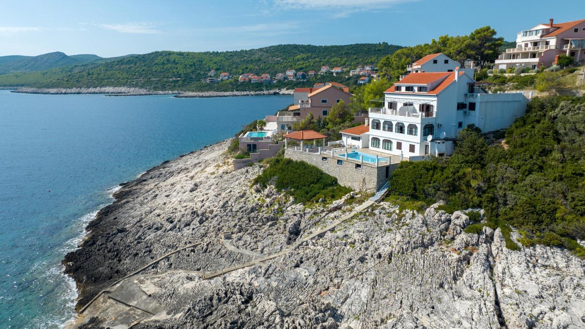 Family Friendly Apartments With A Swimming Pool Zavalatica, Korcula - 183 Exteriör bild