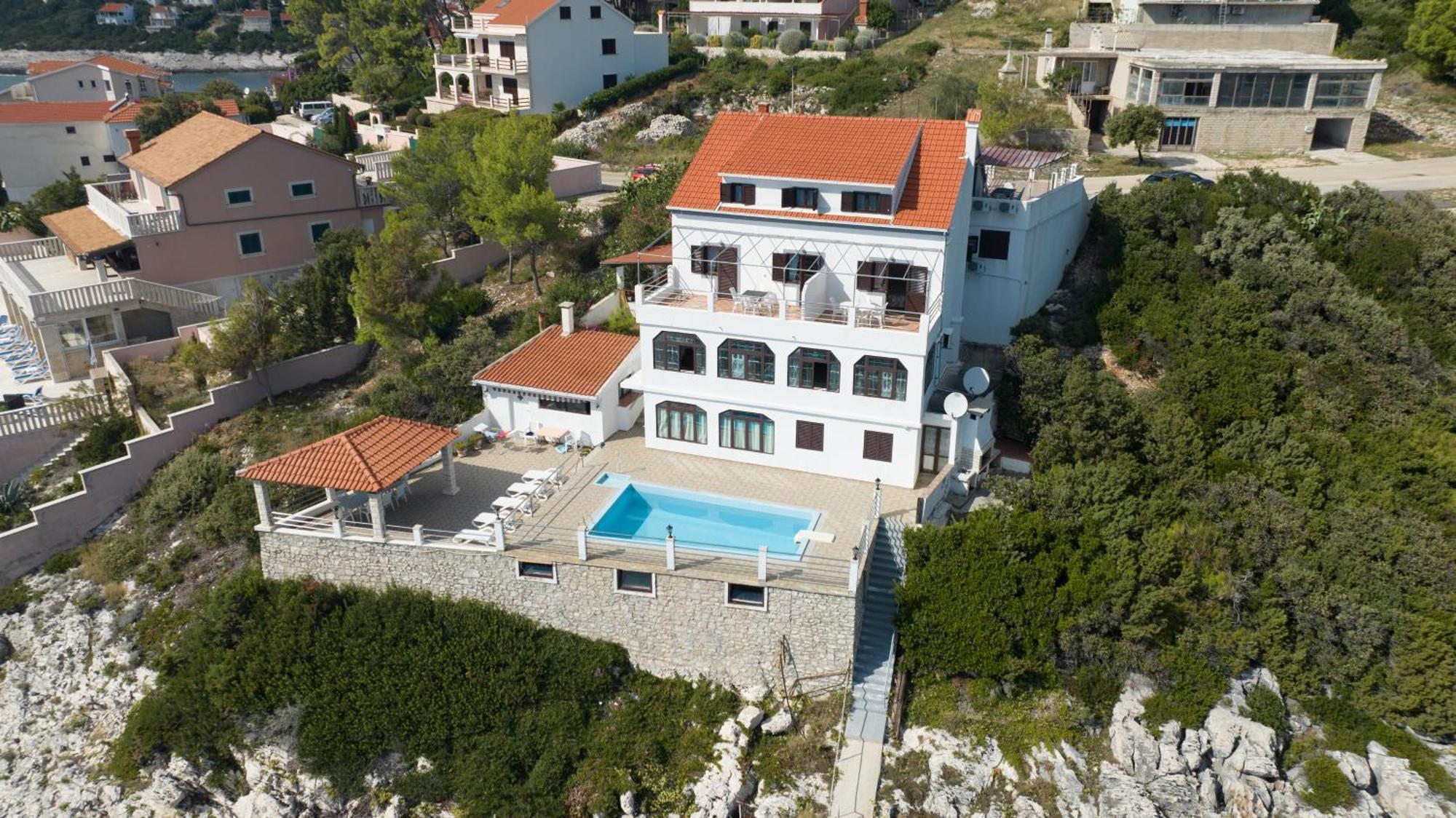Family Friendly Apartments With A Swimming Pool Zavalatica, Korcula - 183 Exteriör bild
